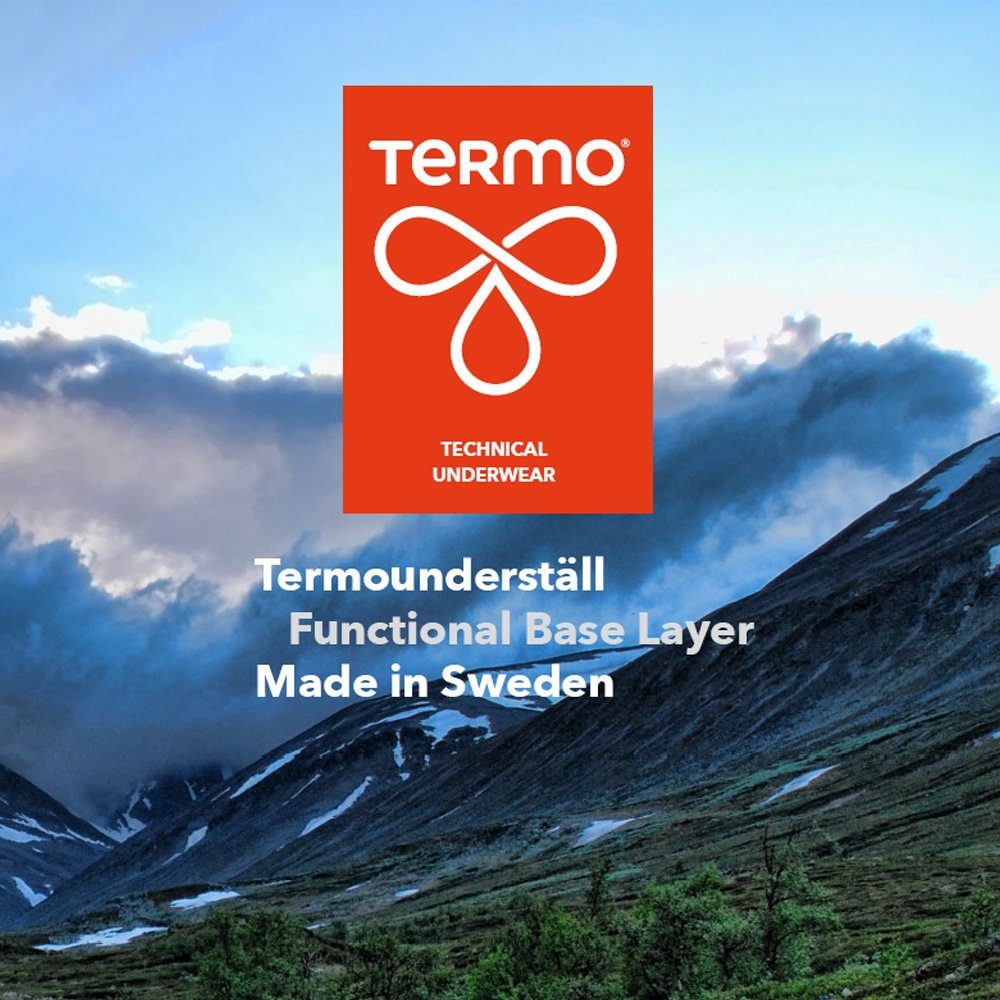 Termozeta Trainingstights TERMO - Original 2.0 - dicke warme Termotex Herren Hose Funktionshose