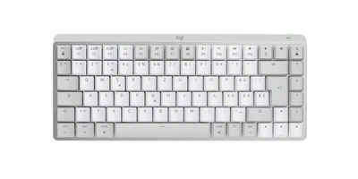 Logitech MX Mechanical Mini for Mac, Bluetooth Mechanical Tastatur for Mac & PC Wireless-Tastatur