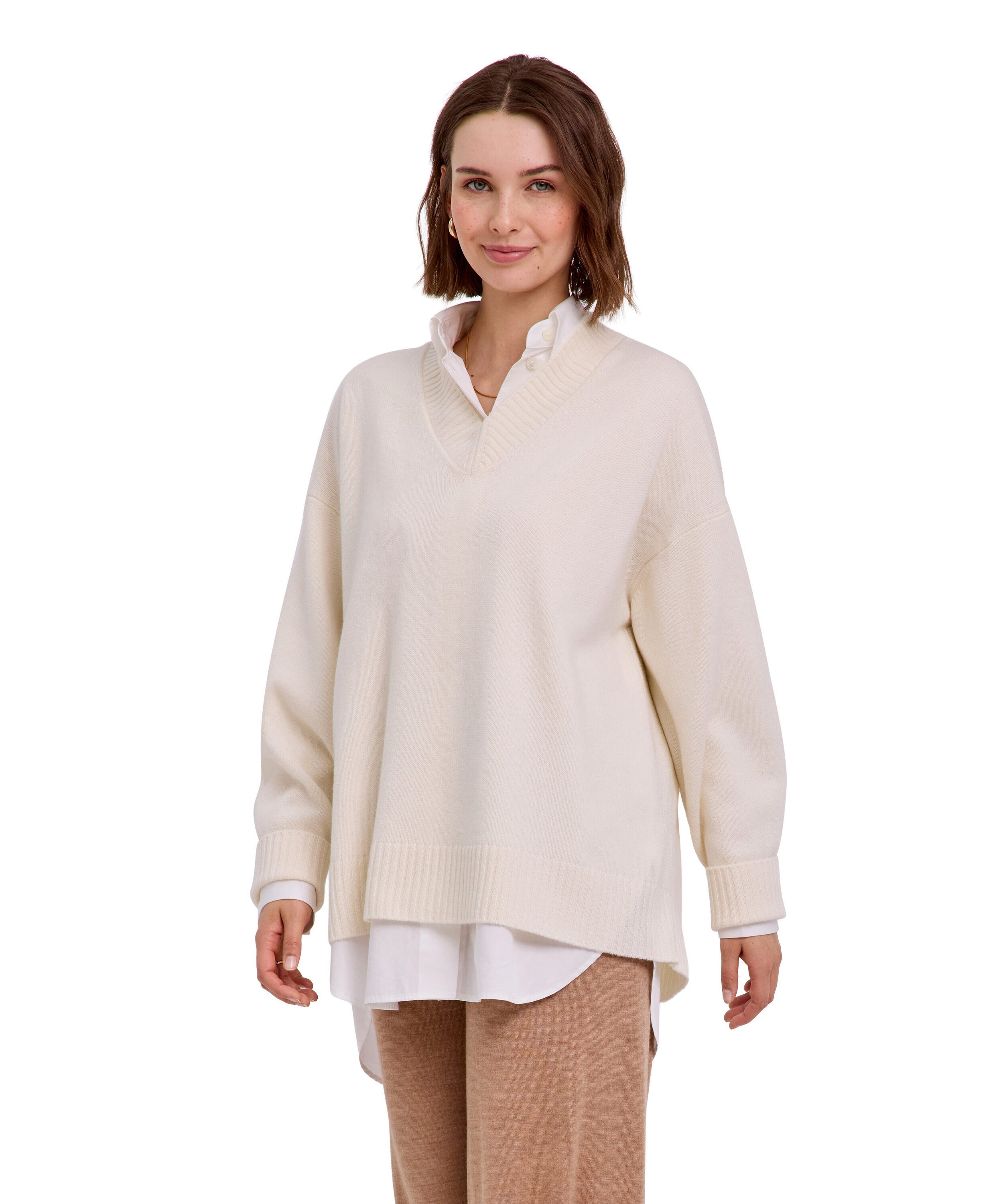 FALKE Strickpullover Pullover (1-tlg)