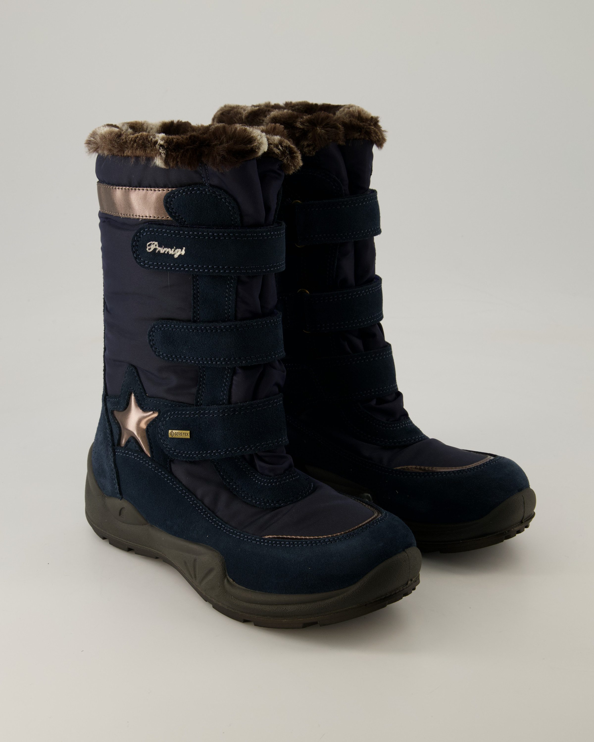 Primigi Girl Winger GTX Winterstiefel Obermaterial: Leder