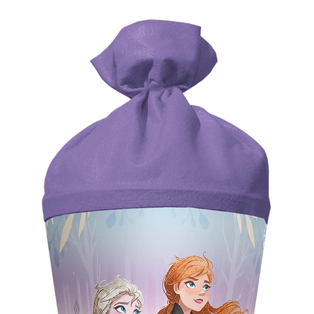 Roth Schultüte Disney Frozen, 70 cm, rund, Filzverschluss, Roth-Spitze – Bild 5 von 5