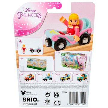 BRIO® Spielzeug-Eisenbahn Disney Princess Dornröschen mit Waggon
