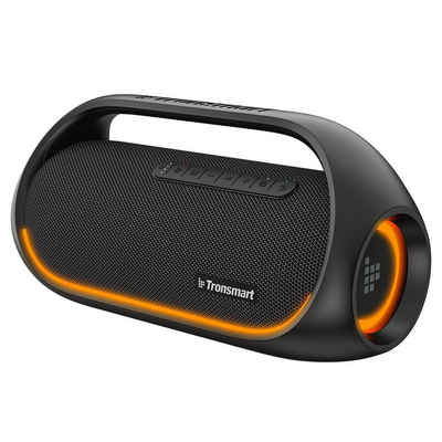Tronsmart Bang 60W Outdoor Party Lautsprecher APP-Steuerung Bluetooth 5.0 Bluetooth-Lautsprecher (Bluetooth, NFC, 60 W, Eindrucksvoller Stereo-Sound, Beatgetriebene Lichtshow, APP)
