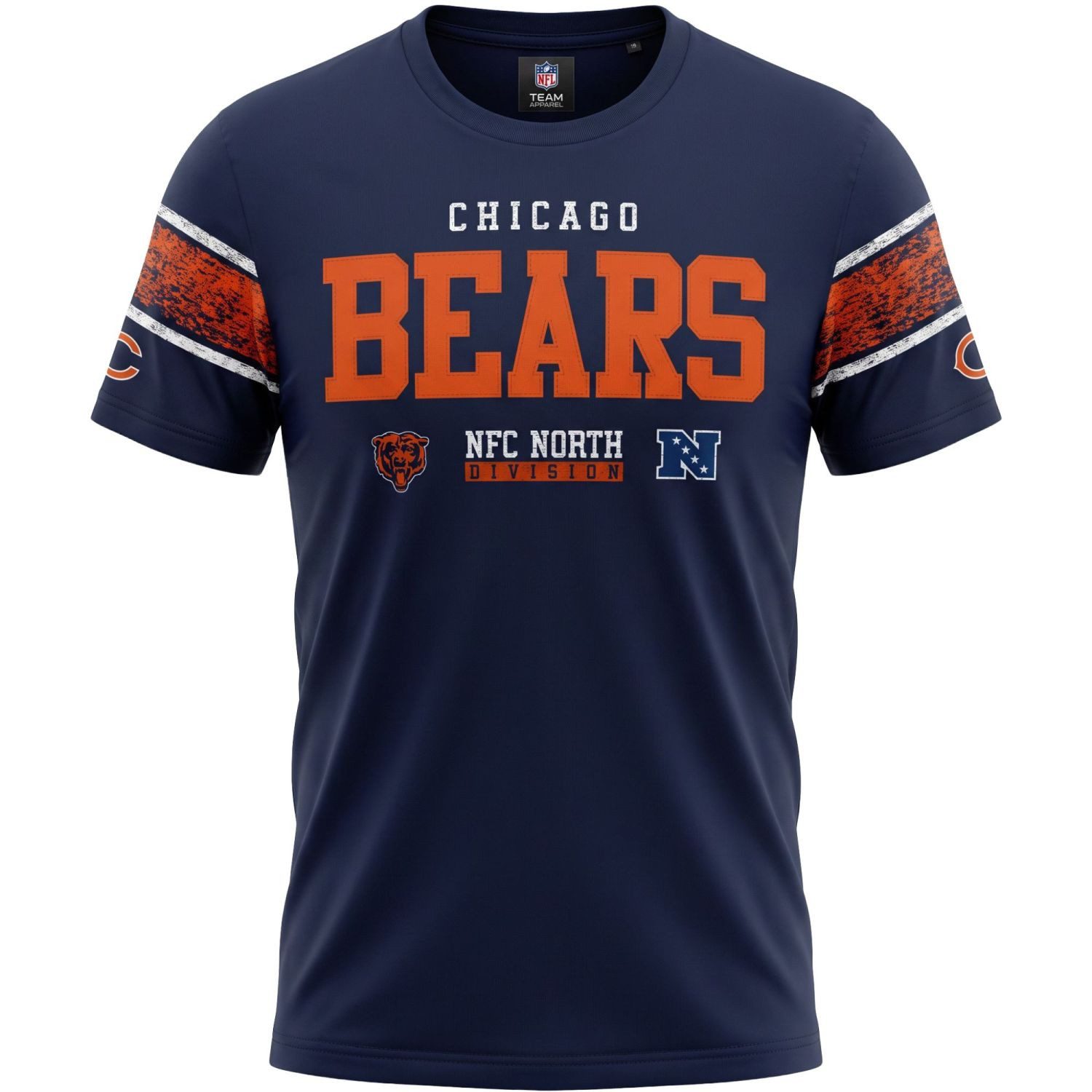 New Era Print-Shirt College NFL Chicago Bears