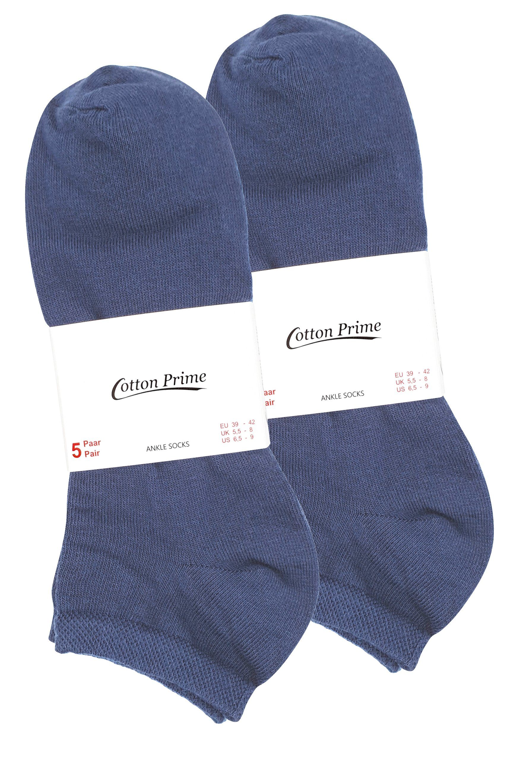 Cotton Prime® Sneakersocken (10-Paar) in angenehmer Baumwollqualität günstig online kaufen