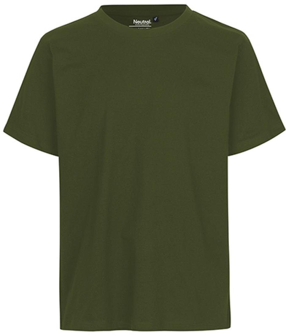 Rundhalsshirt Herren Regular T-Shirt