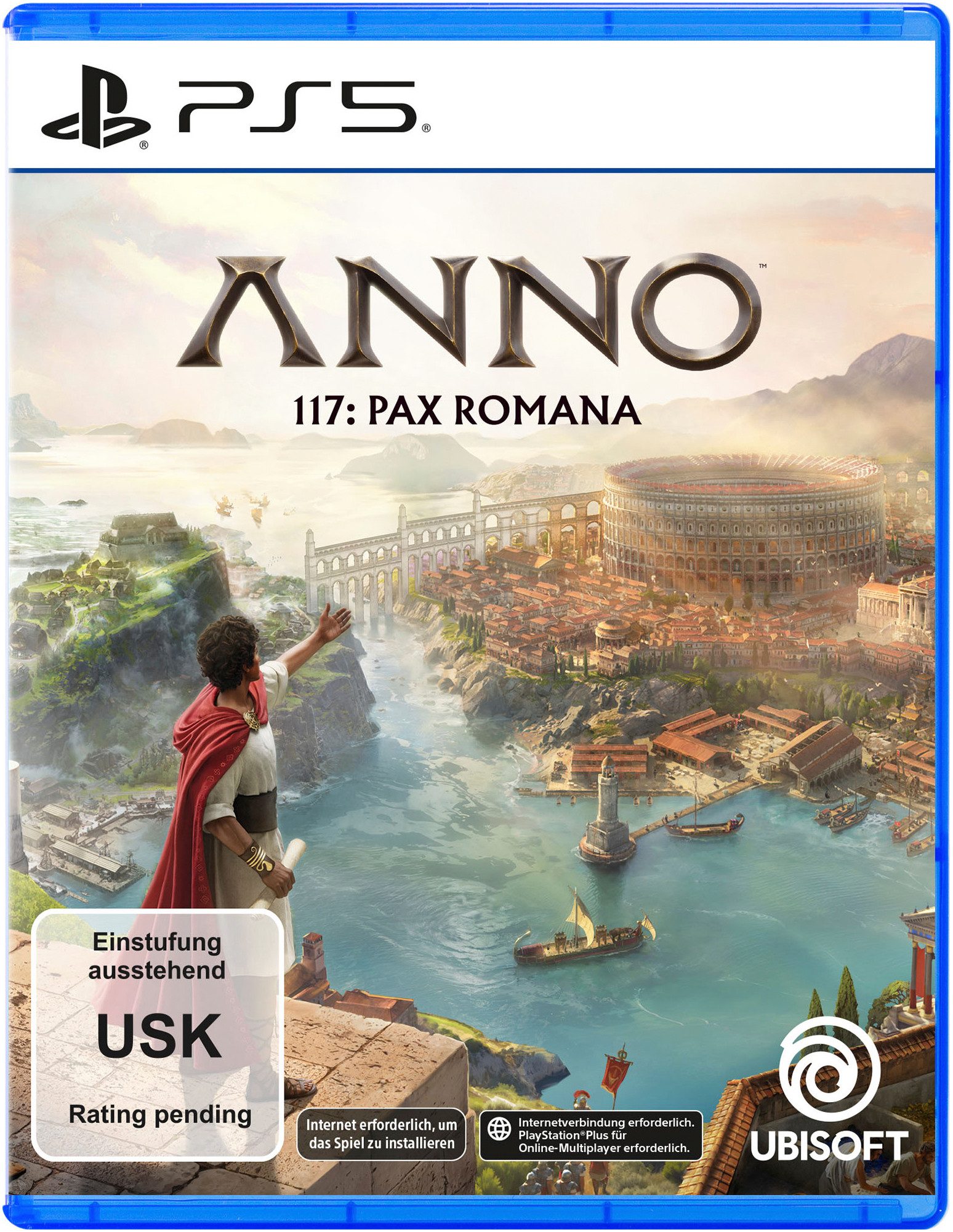 Anno 117 Pax Romana PlayStation 5