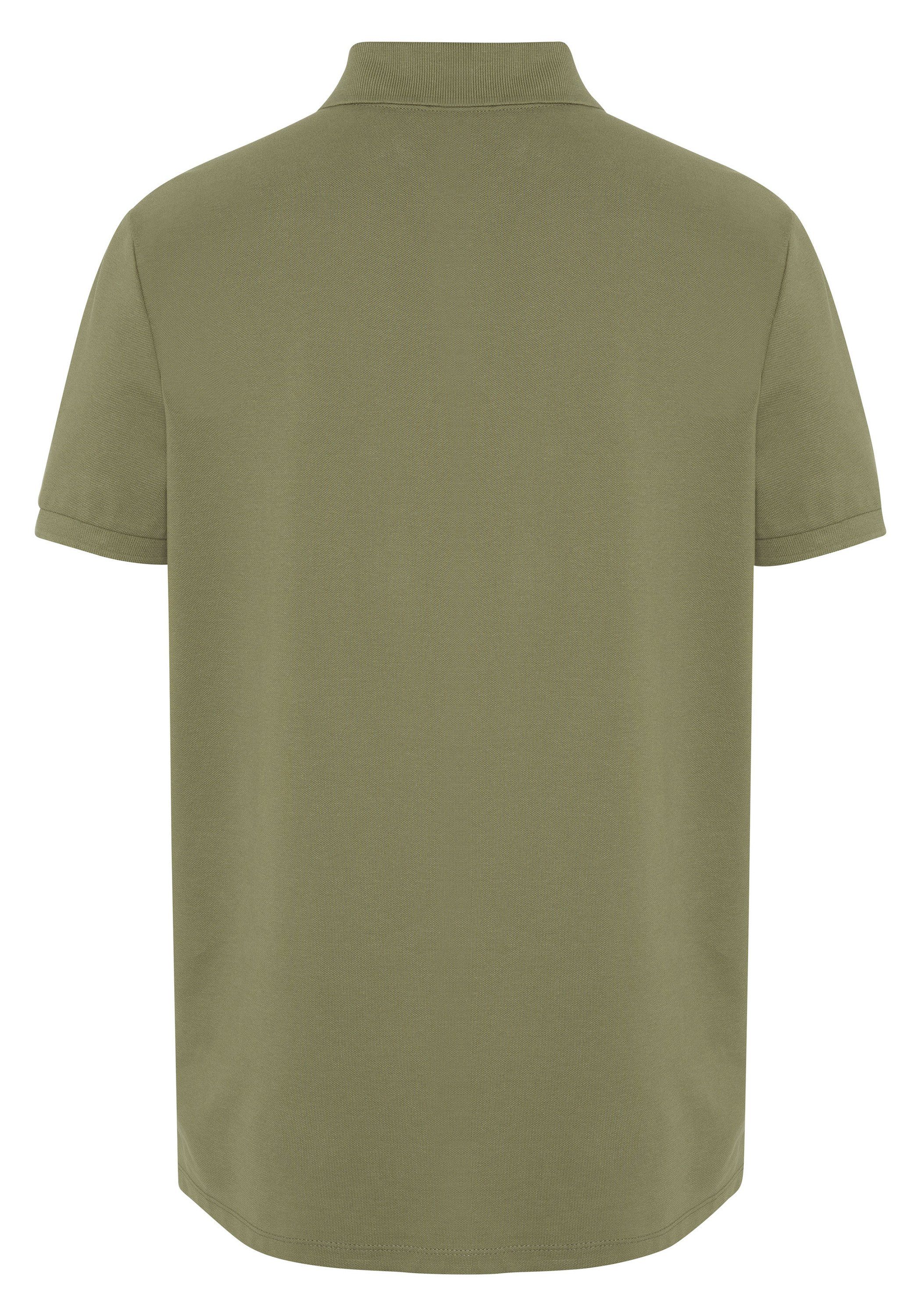 mit 1 Dusty Jumper-Logo Poloshirt Chiemsee Olive Poloshirt 18-0515