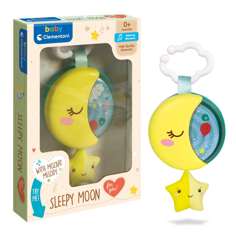Clementoni® Spieluhr Spieluhr Mond mit Musik