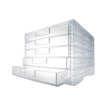 STYRO Schubladenbox Light Box, mit 5 Schubladen, geschlossen, stapelbar
