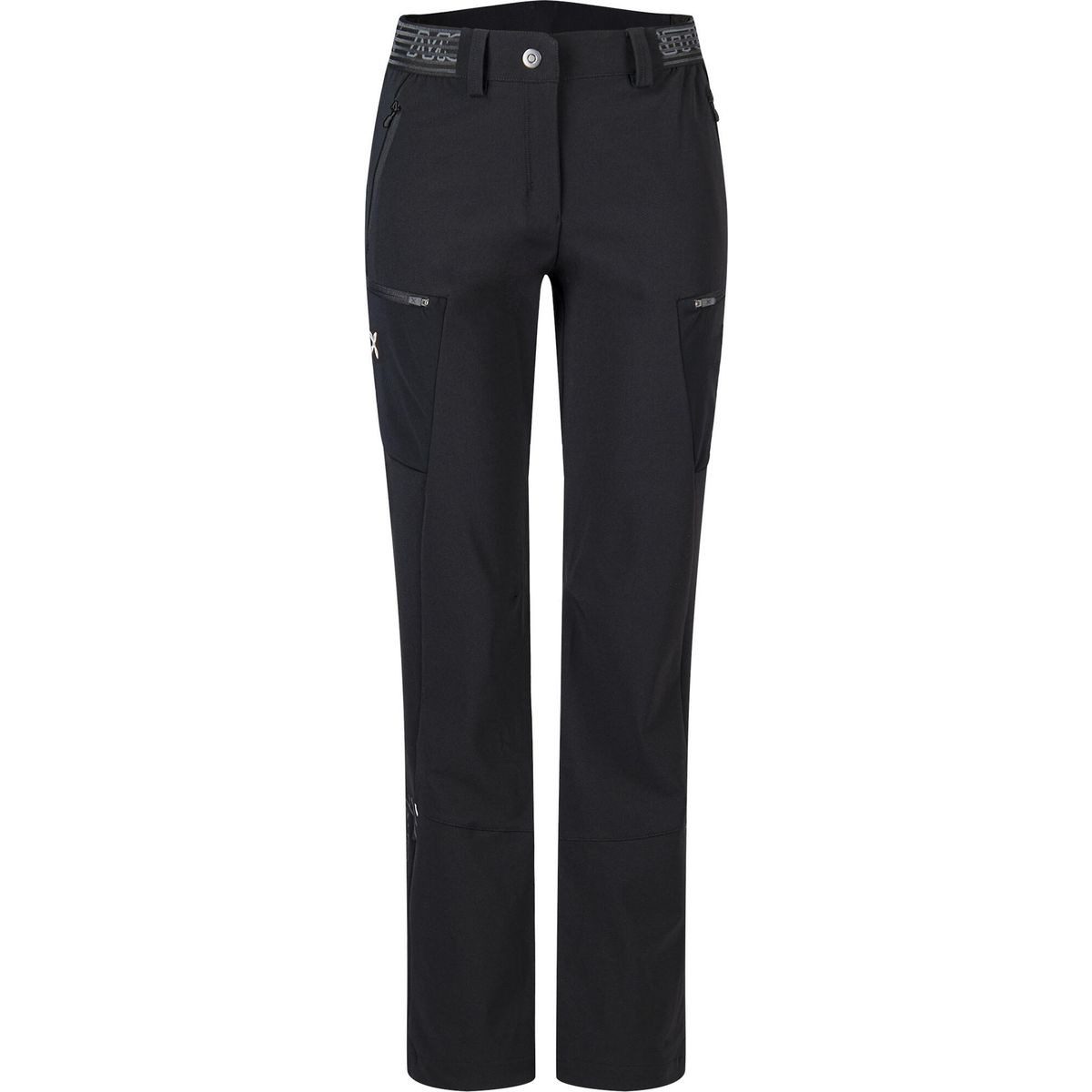 MONTURA Skihose Trace Pants Woman Winddichte und wasserabweisende Damen-Skihose aus abriebfestem