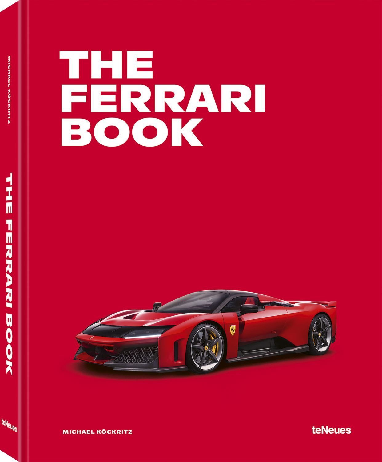 The Ferrari Book / Michael Köckritz