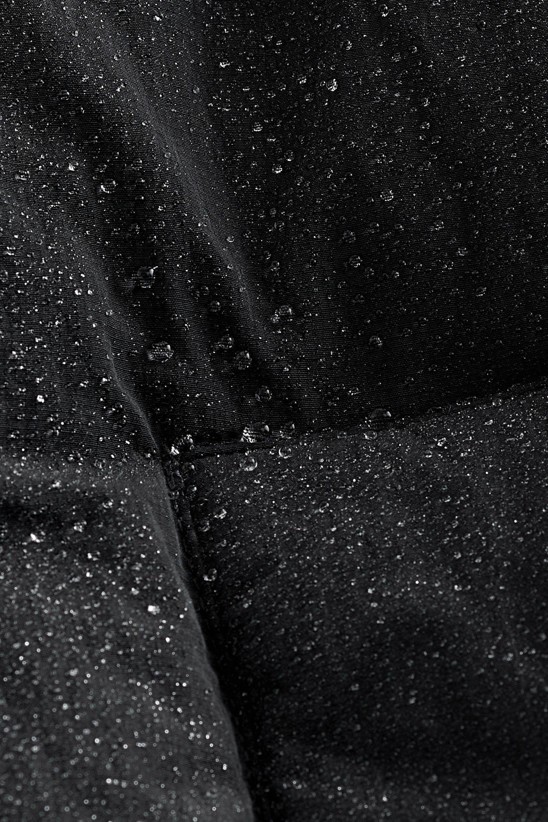 Next Steppjacke Steppmantel mit Kapuze (1-St)