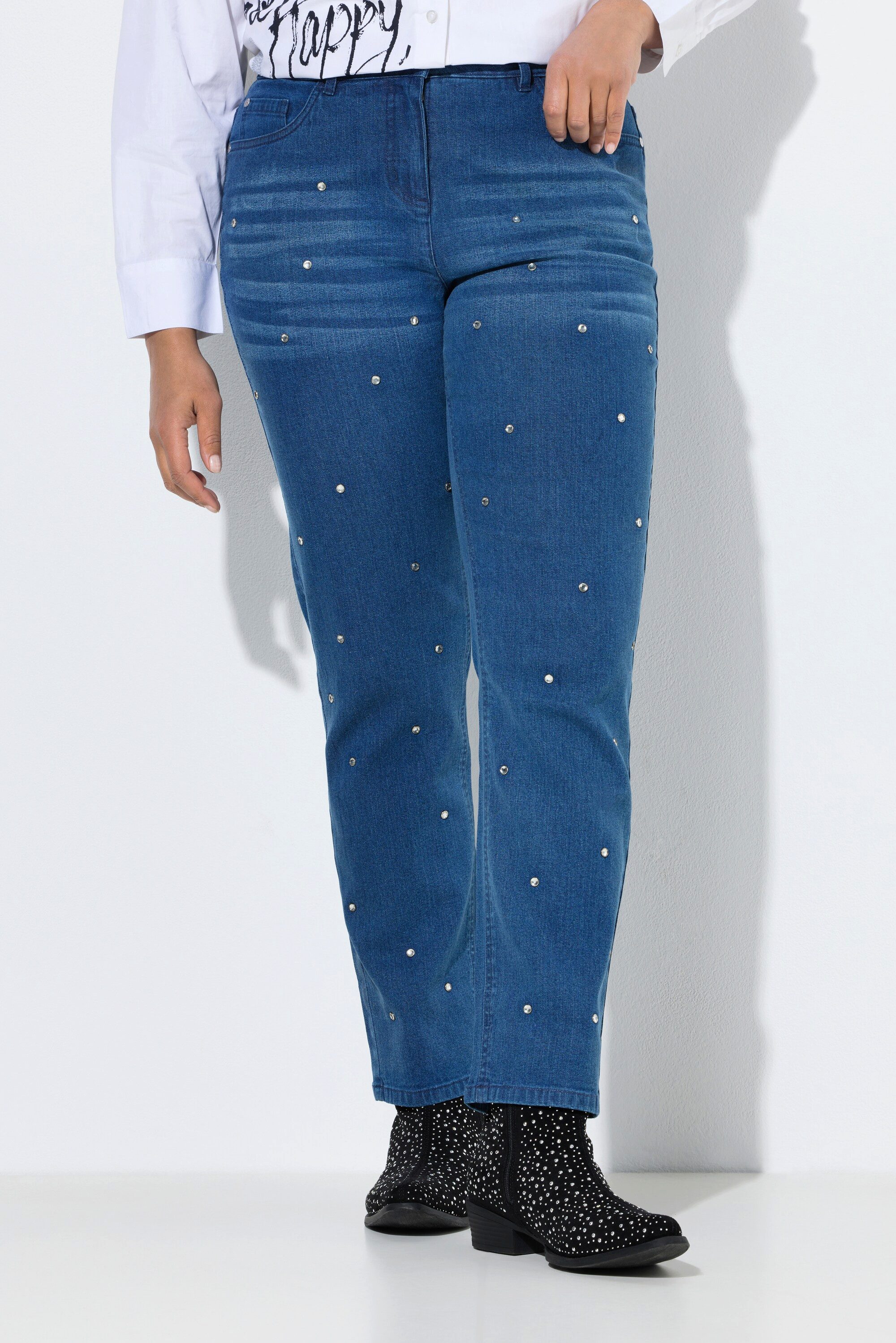 Angel of Style Regular-fit-Jeans Shaping-Jeans Bea formt beim Tragen