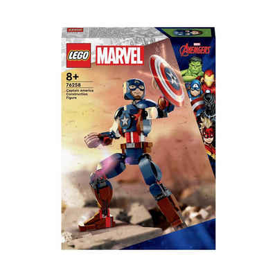 LEGO® Konstruktionsspielsteine MARVEL SUPER HEROES Captain America Baufigur