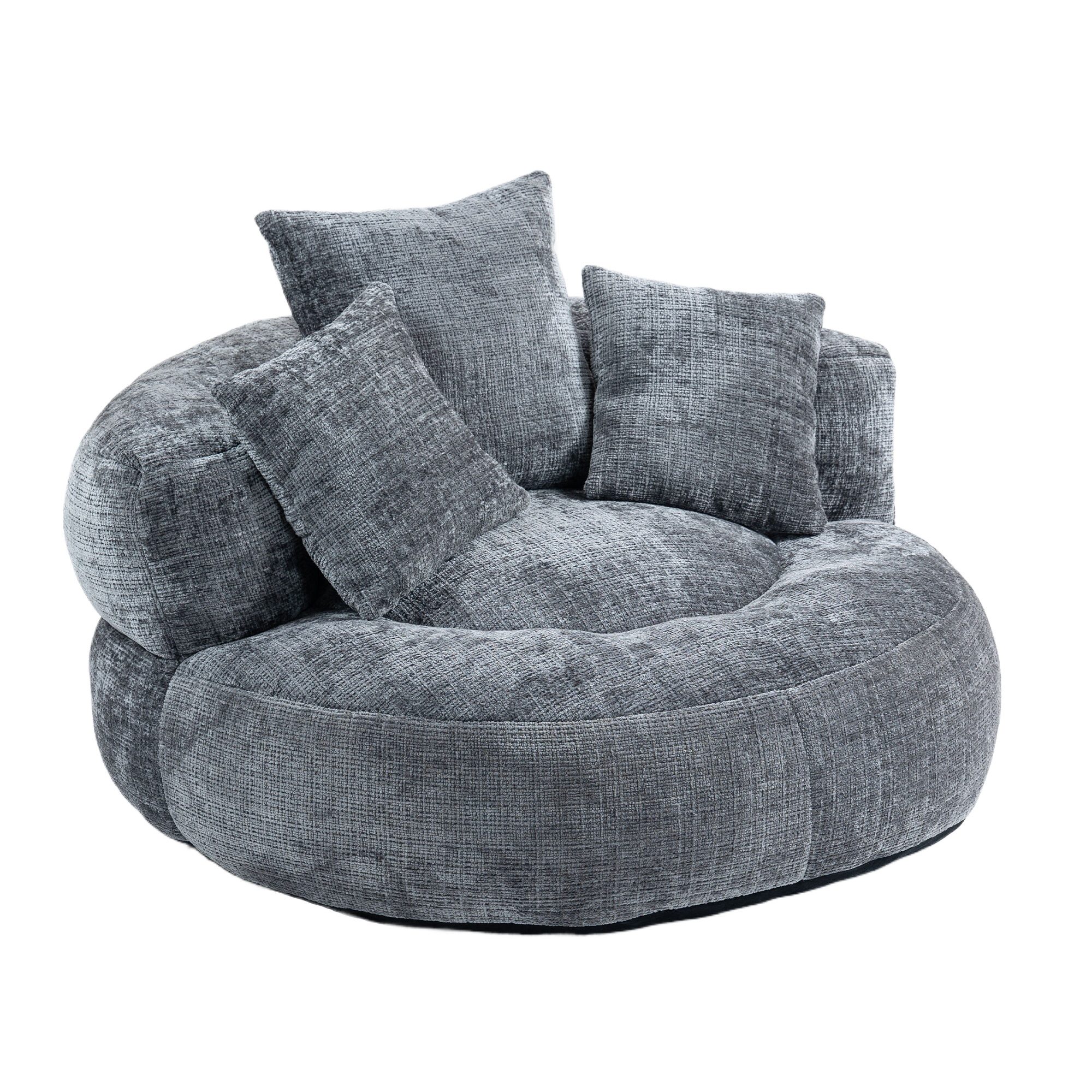 BlingBin Sitzsack Lazy Sofa Lounger hohem Rücken Sitzsack Stuhl Couch mit d günstig online kaufen