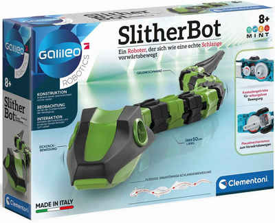 Clementoni® Modellbausatz Galileo, SlitherBot, Made in Europe