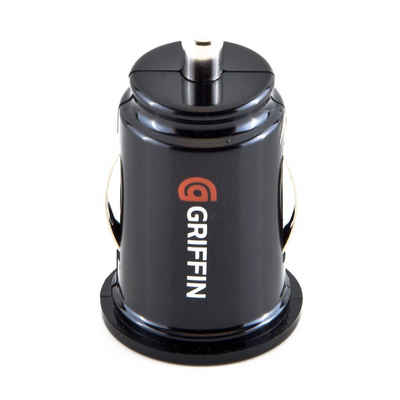 Griffin »1 AMP 5Watt USB Kfz Ladegerät Auto AdapterDoppel USB Handy, Tablet KFZ-Lader« KFZ Adapter