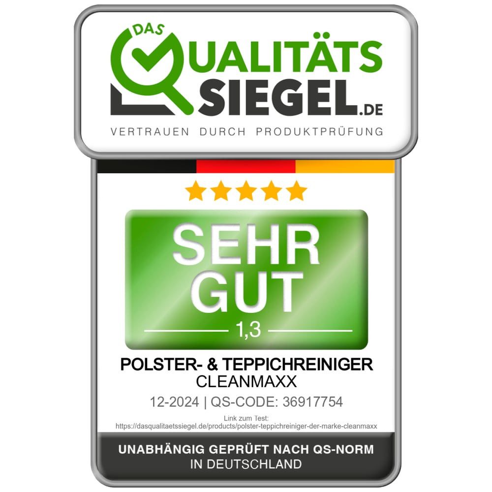 CLEANmaxx Teppichreinigungsgerät, 2000 W