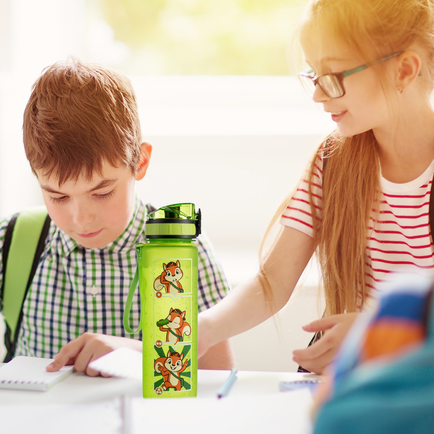 Monte Stivo Trinkflasche Lyseren