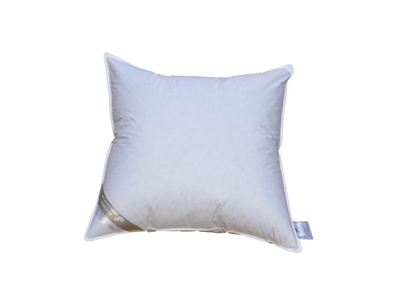 Betten Hofmann Kopfkissen Betten Hofmann Kopfkissen 80x80cm 600g Daunenkiss günstig online kaufen