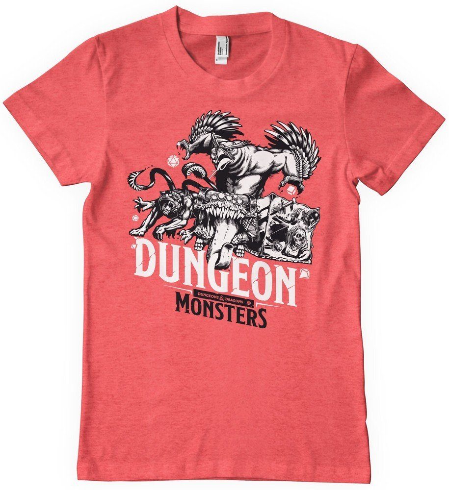 T-Shirt D&D Dungeon Monsters T-Shirt