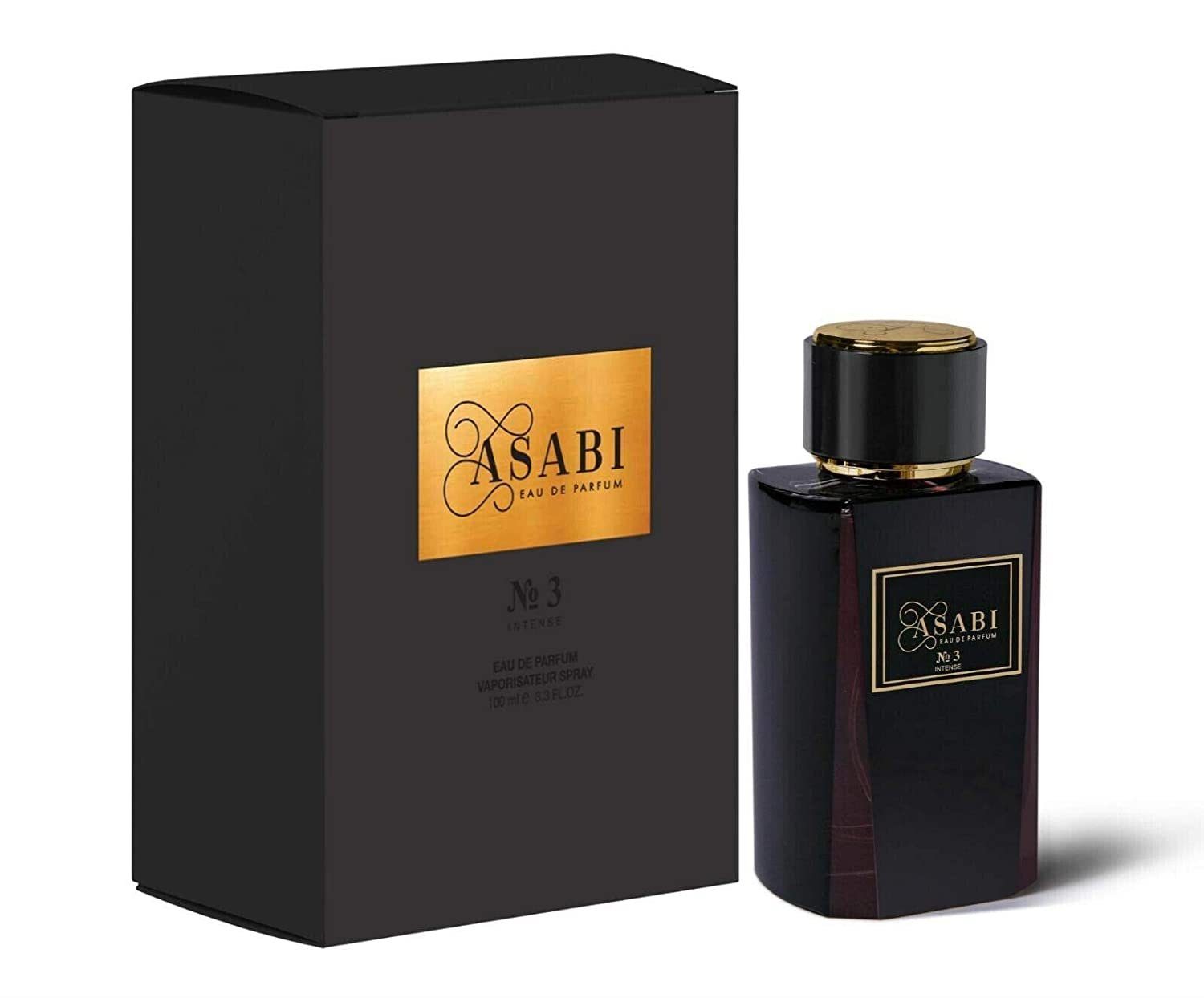Asabi Eau de Parfum »Asabi No. 3 Eau de Parfum Intense Unisex für Sie&Ihn  100 ml Parfüm Herren&Damen«, 1-tlg. online kaufen | OTTO