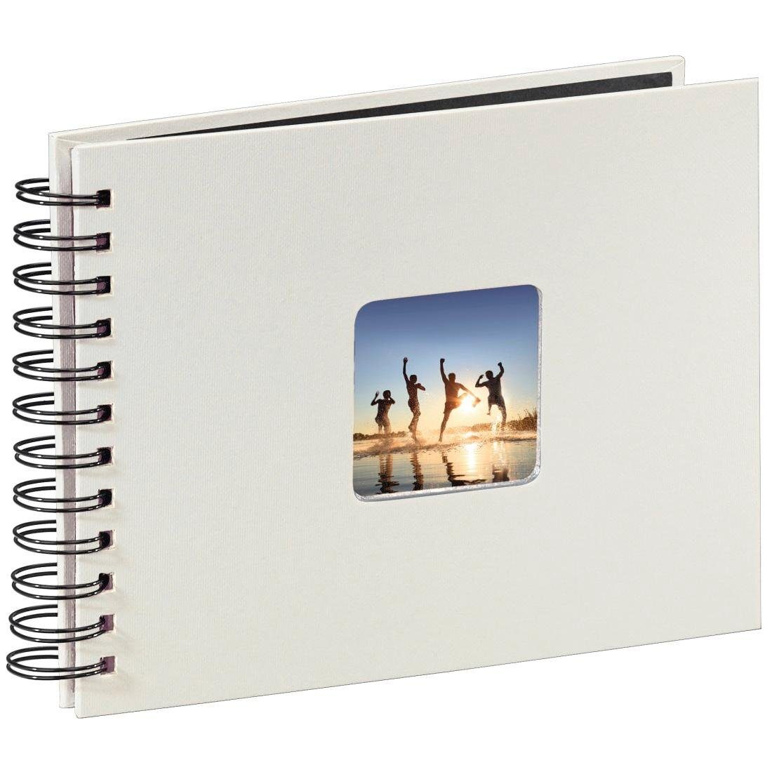 Fotoalbum Fine Art, 24 x 17 cm, 50 Seiten, Photoalbum Kreide