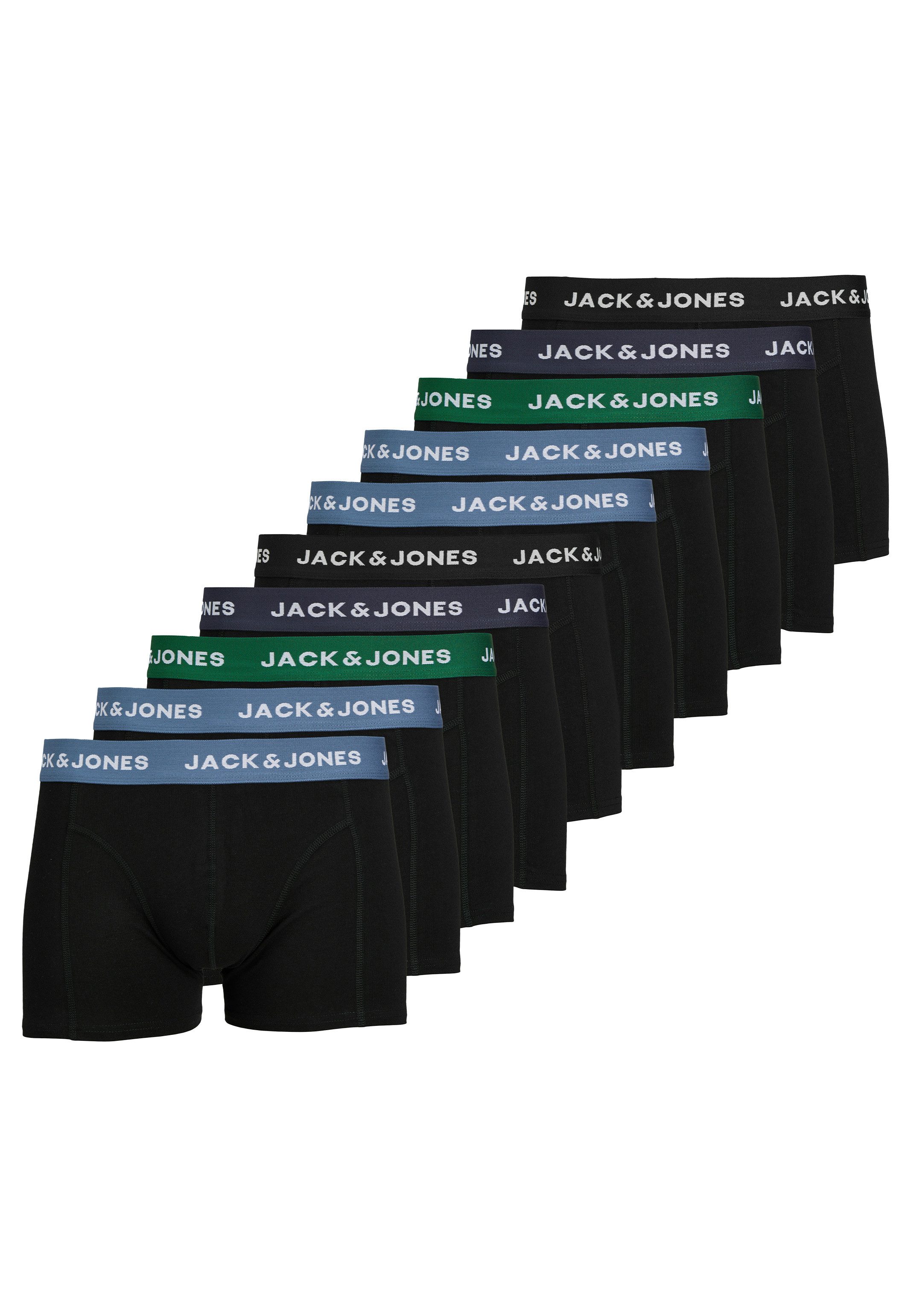 Jack & Jones Retro Boxer 10er günstig online kaufen