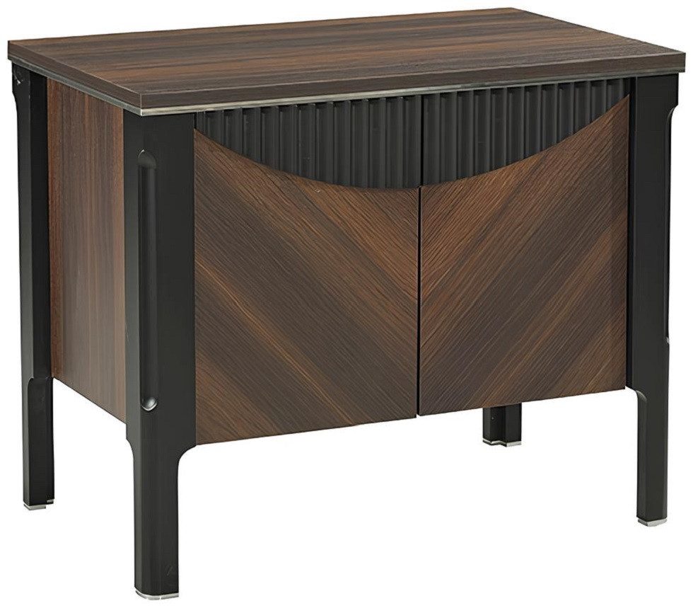 Xlmoebel Laptoptisch Holzschrank für Büro mit Stauraum für Akten und Unterlagen (Büroassistentin), Hergestellt in Europa