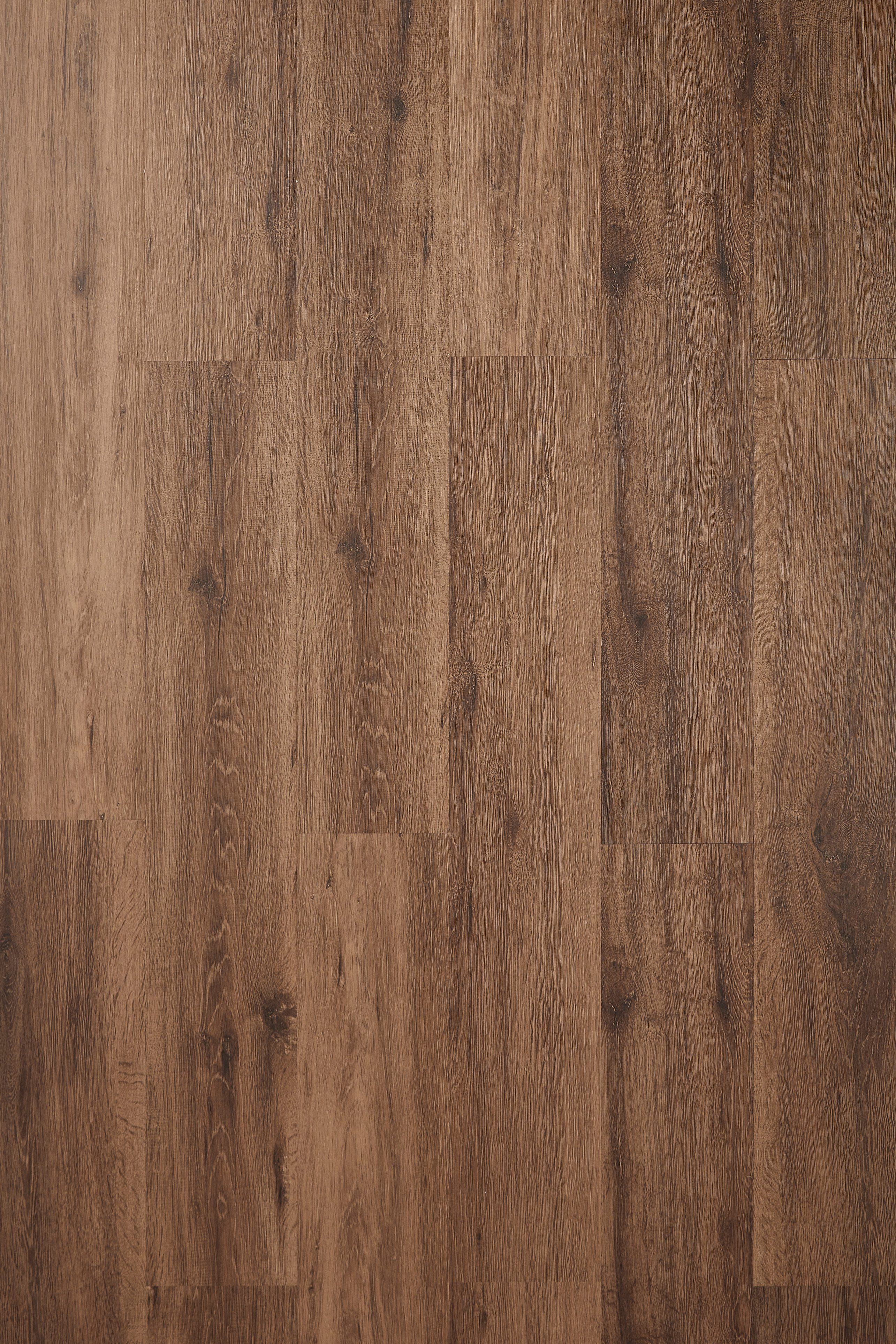 misento Vinylboden selbstklebend in Holzoptik, 32 PVC Planken je ca. 15,2 x 91,4 cm, PVC Bodenbelag 4,46 m², für Fußbodenheizung, Badezimmer, Wohnräume