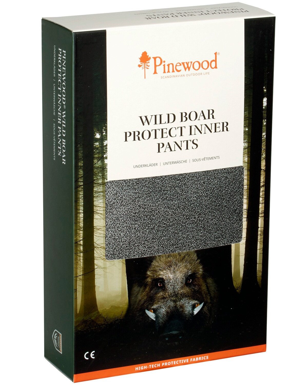 Pinewood Outdoorhose Saueninnenhose Wildboar Protect - Unisex