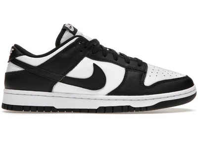 Nike Dunk Low Panda Sneaker (schwarz/weiß)