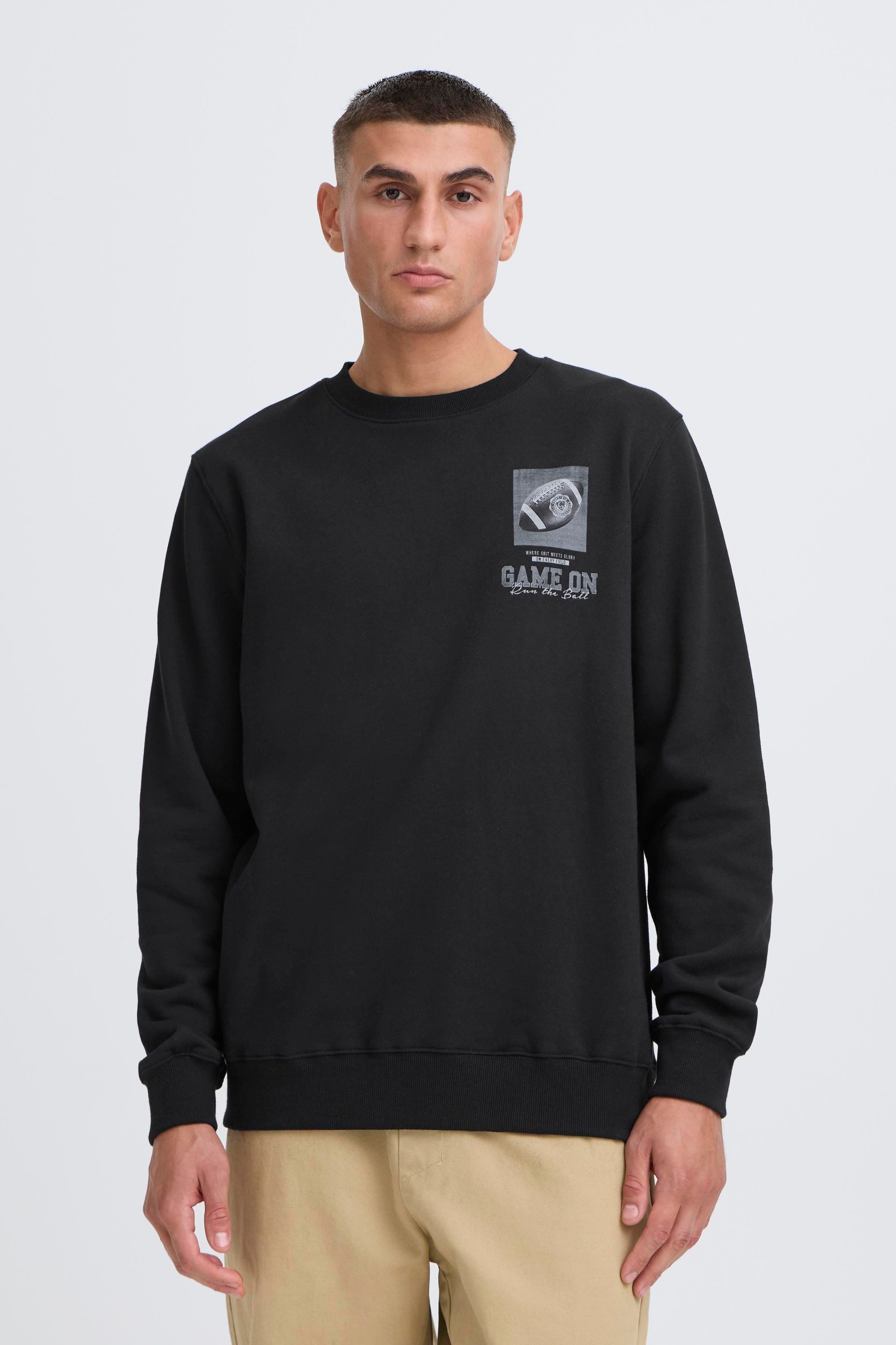 !Solid Sweater SDSWinston Modischer Sweater mit Druck