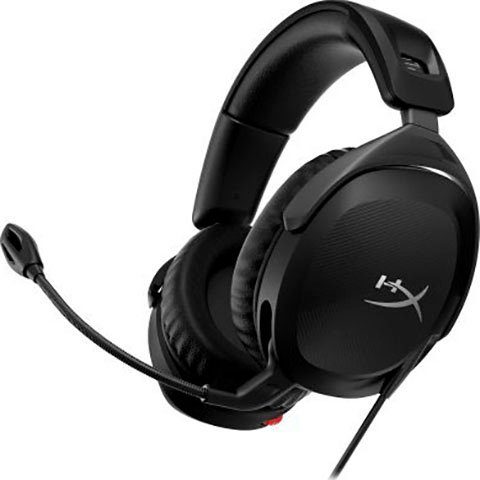 HyperX Cloud Stinger 2 Gaming-Headset (Audio-Chat-Funktionen, Noise-Cancelling)