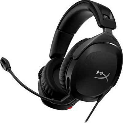 HyperX Cloud Stinger 2 Gaming-Headset (Audio-Chat-Funktionen, Noise-Cancelling)