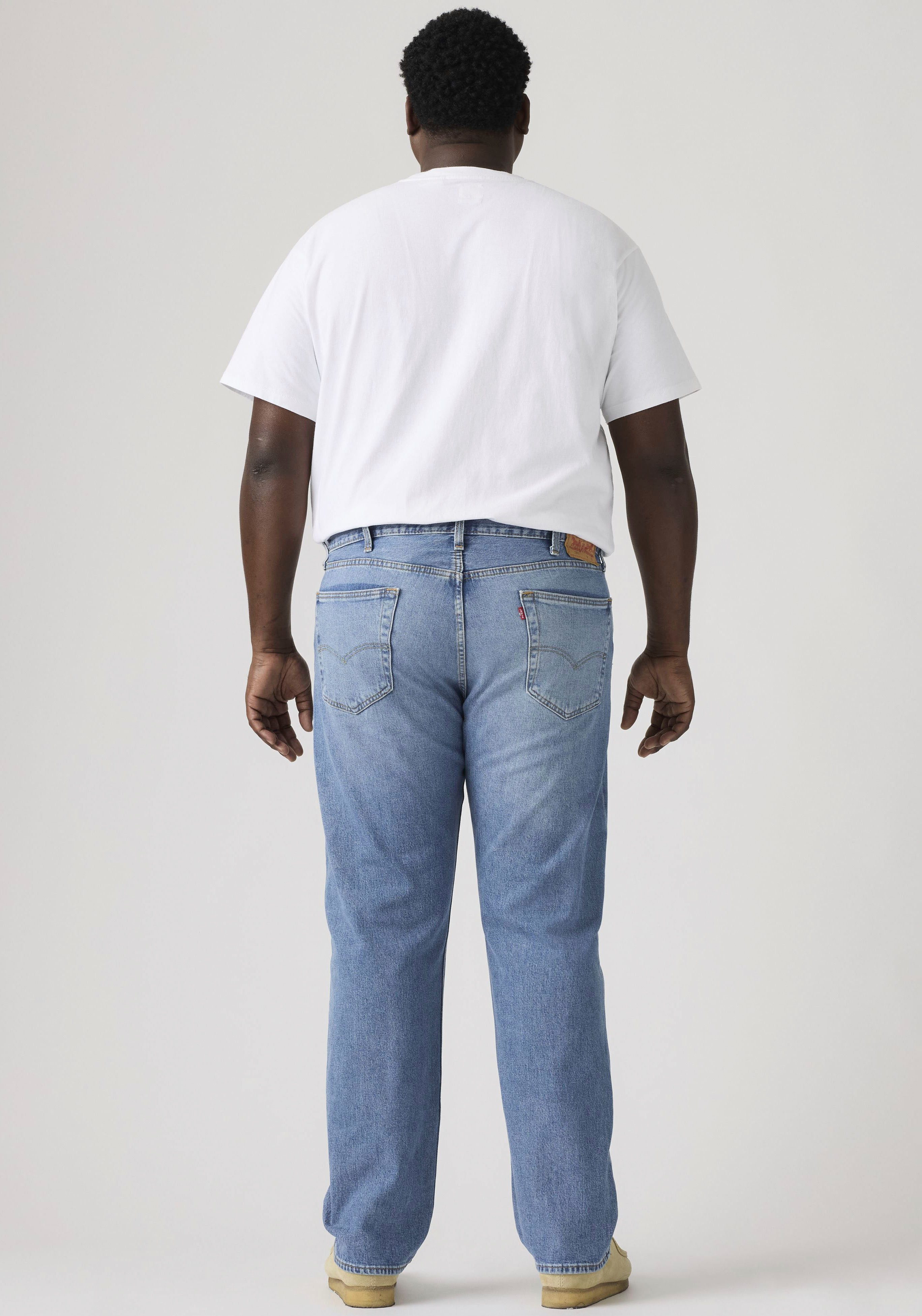 Levi's® Plus Straight-Jeans 501® LEVI'S®ORIGINAL B&T – Bild 5 von 5