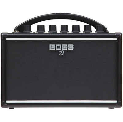 Boss by Roland Boss Katana Mini Gitarren-Verstärker Verstärker (7,00 W)