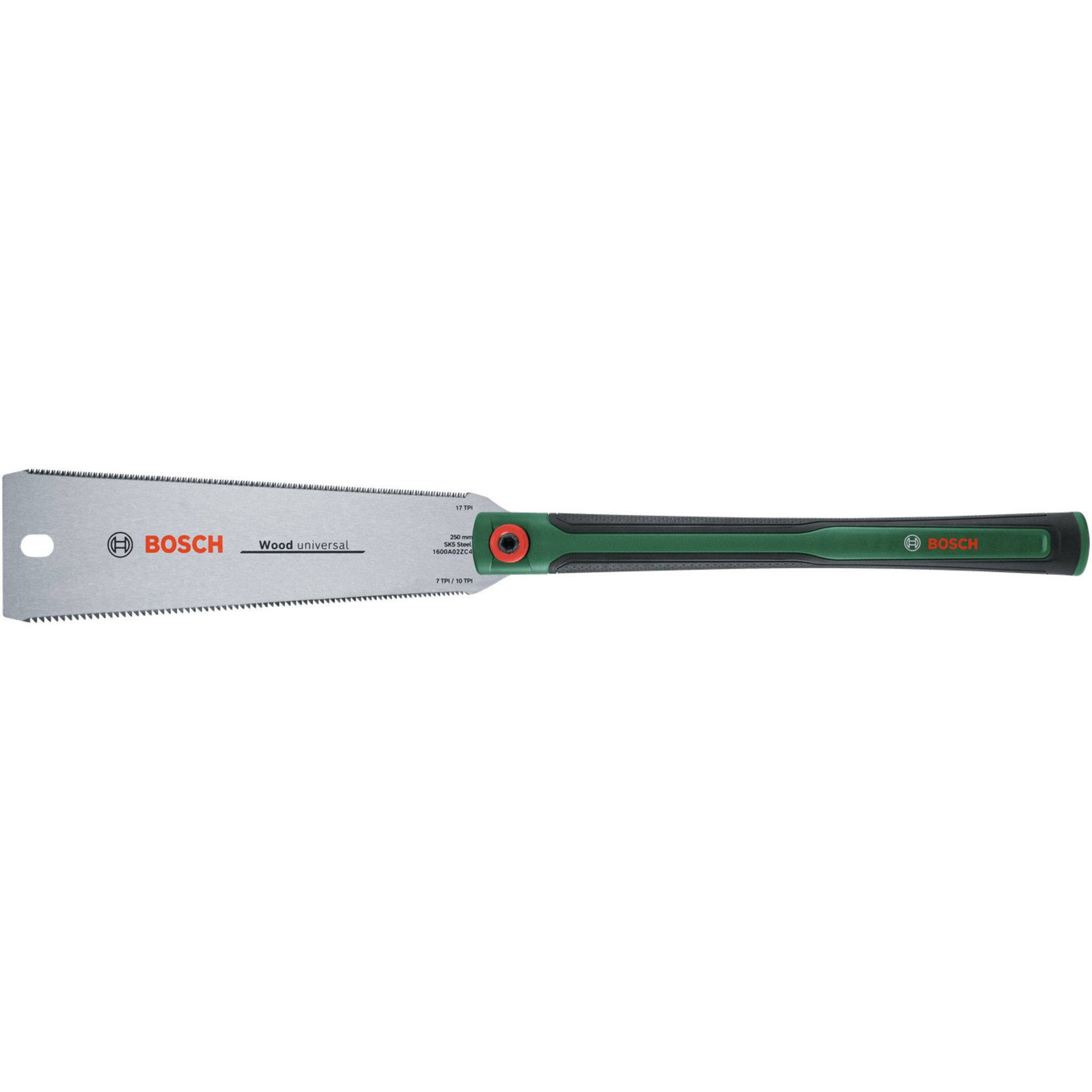 Bosch Professional Handsäge Bosch Heimwerken & Garten Japansäge Ryoba 250mm