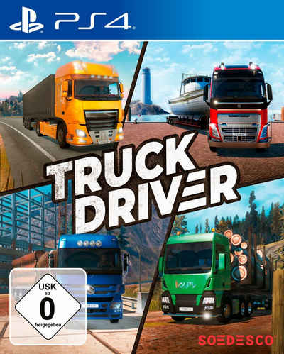 Truck Driver PlayStation 4