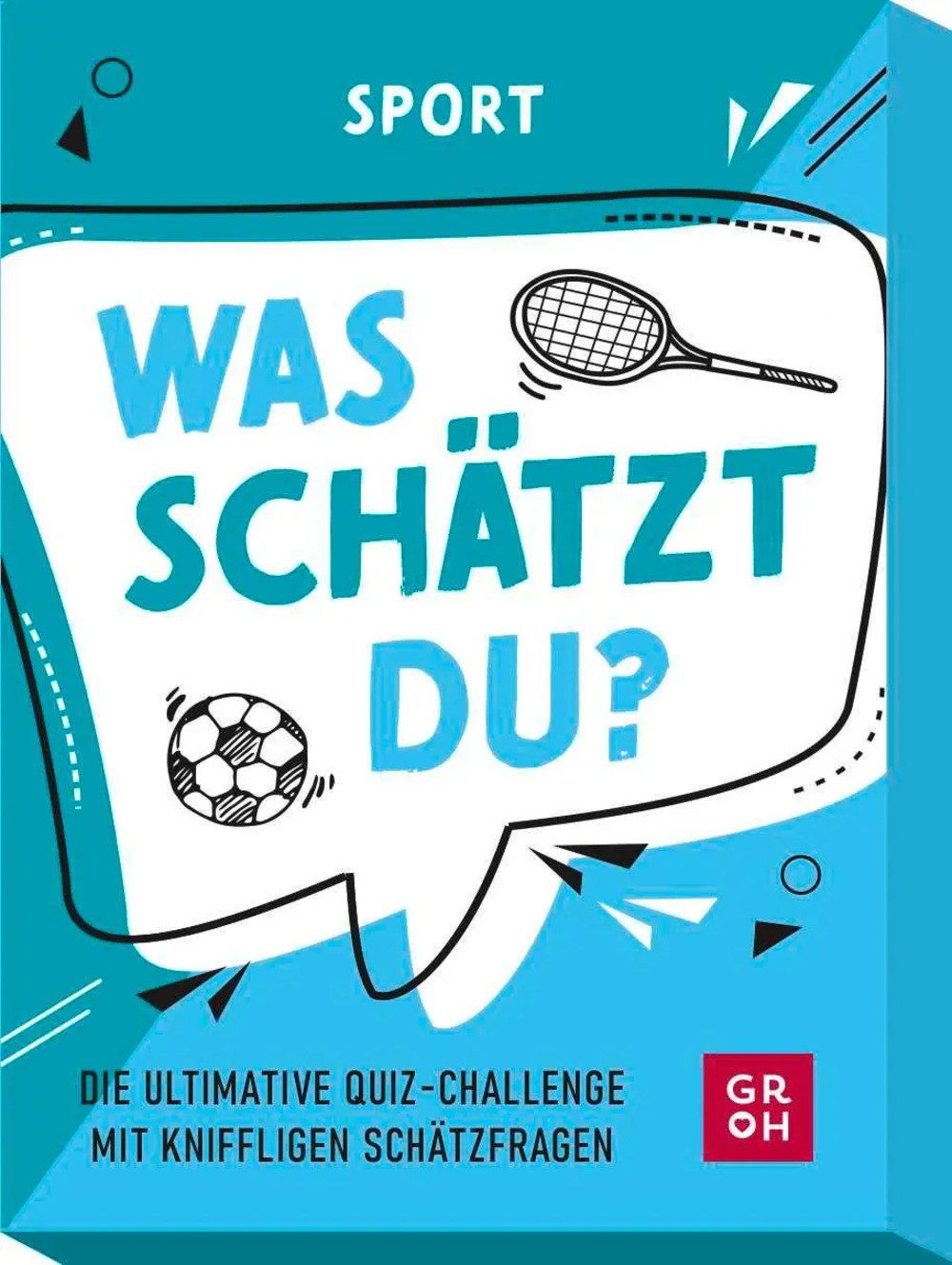 Spiel Was schätzt du? - Sport