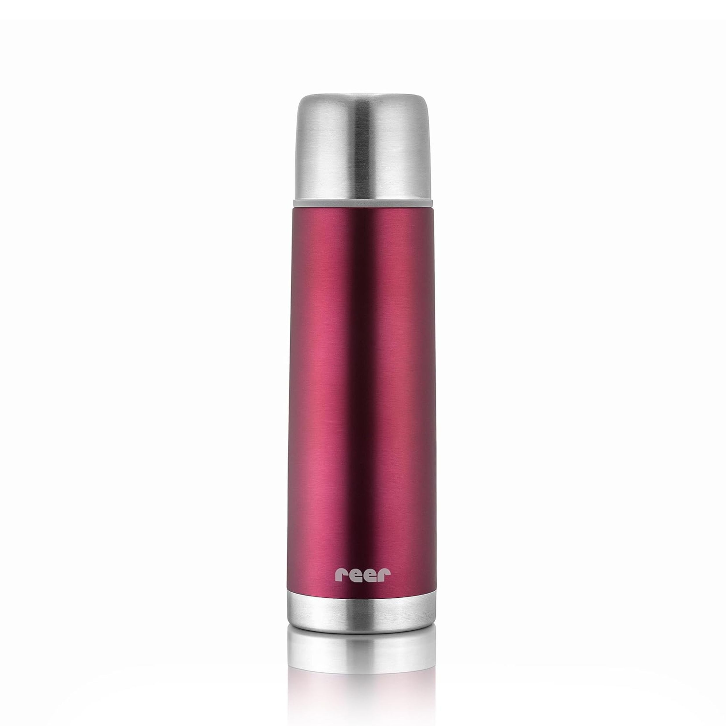 Reer Isolierflasche Beerenrot