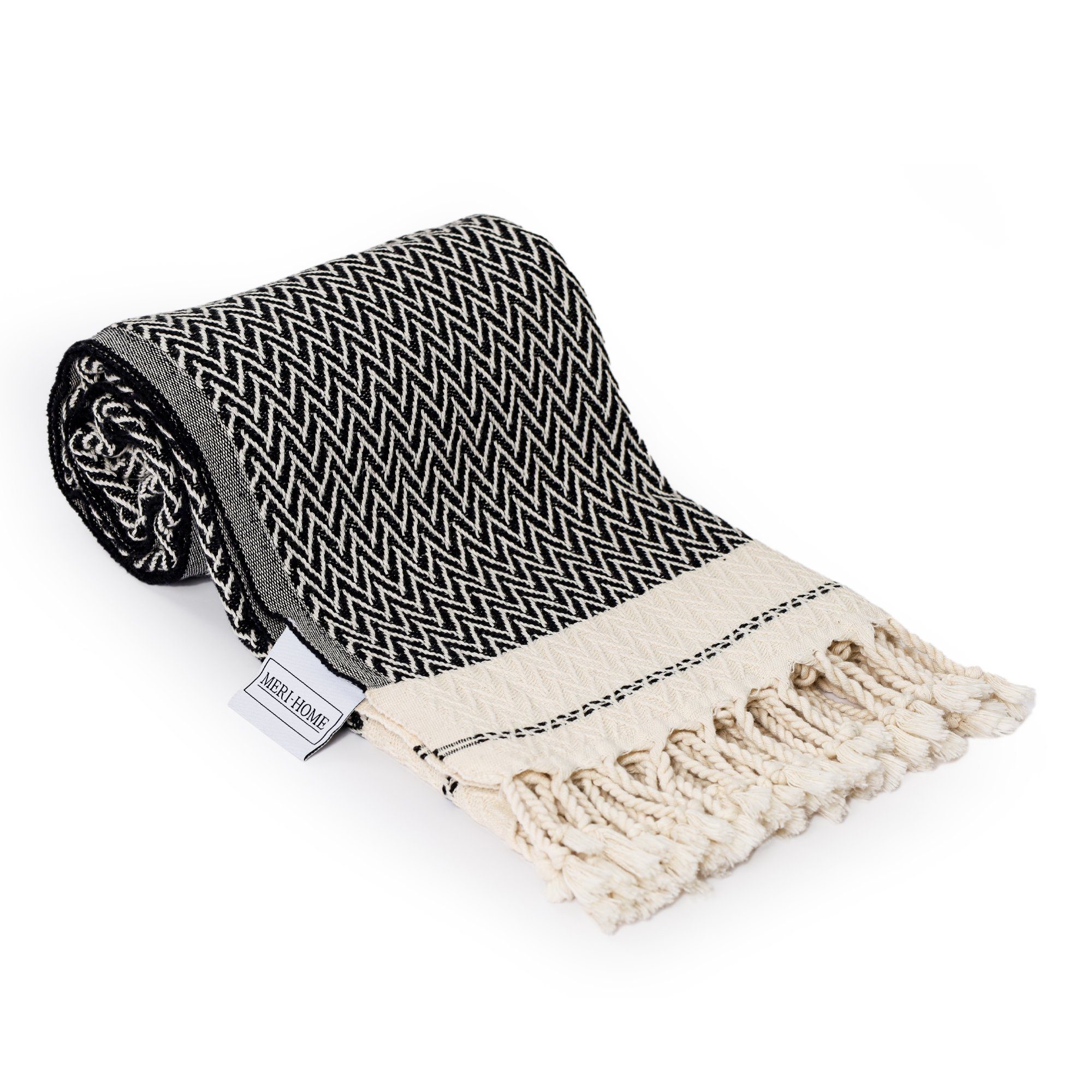 Meri-Home Strandtuch Strandtuch Badetuch Duschtuch Saunahandtuch günstig online kaufen