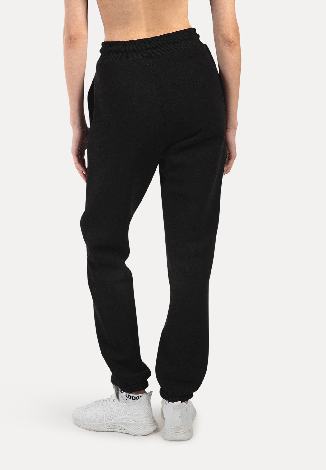 Smilodox Jogginghose Laurena, Regular Fit Sweathose mit Kordelzug am Bund, günstig online kaufen