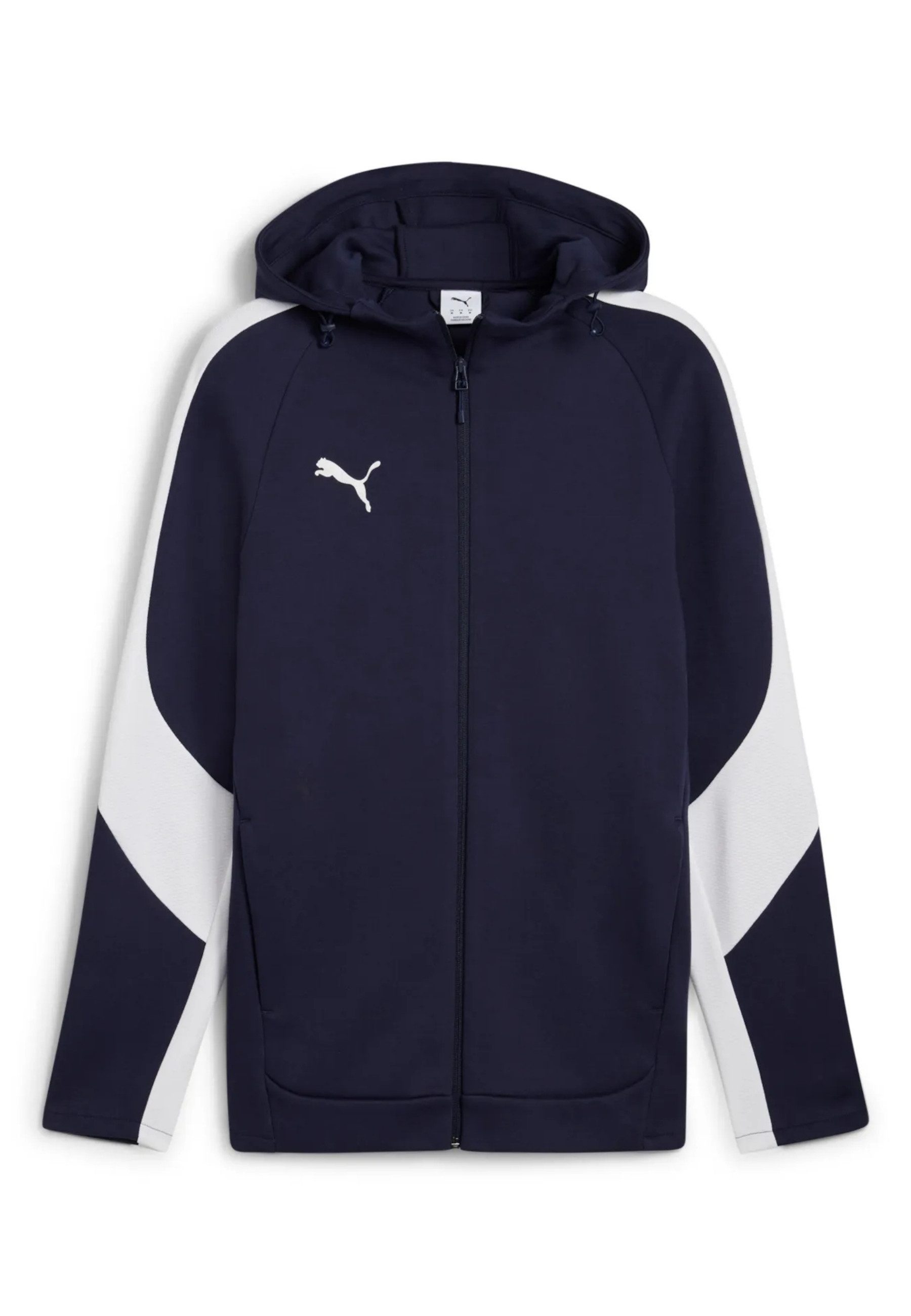 PUMA Trainingsjacke Jacke teamEVOSTRIPE Kapuzen-Trainingsjacke (1-St)