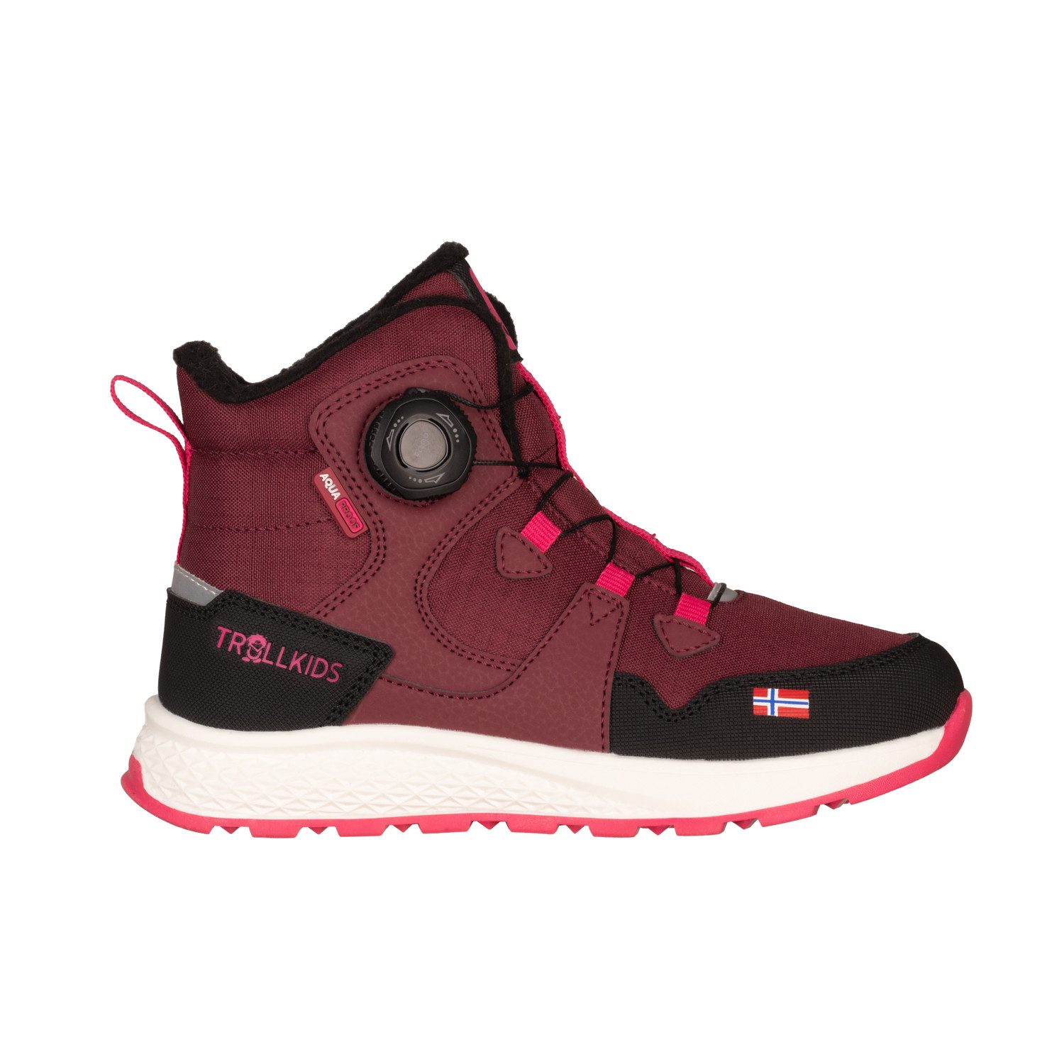 TROLLKIDS KIDS BERGEN WINTER MID CUT Winterstiefel Snowboots, Winterstiefel, Winterschuhe, für Kinder, wasserdicht