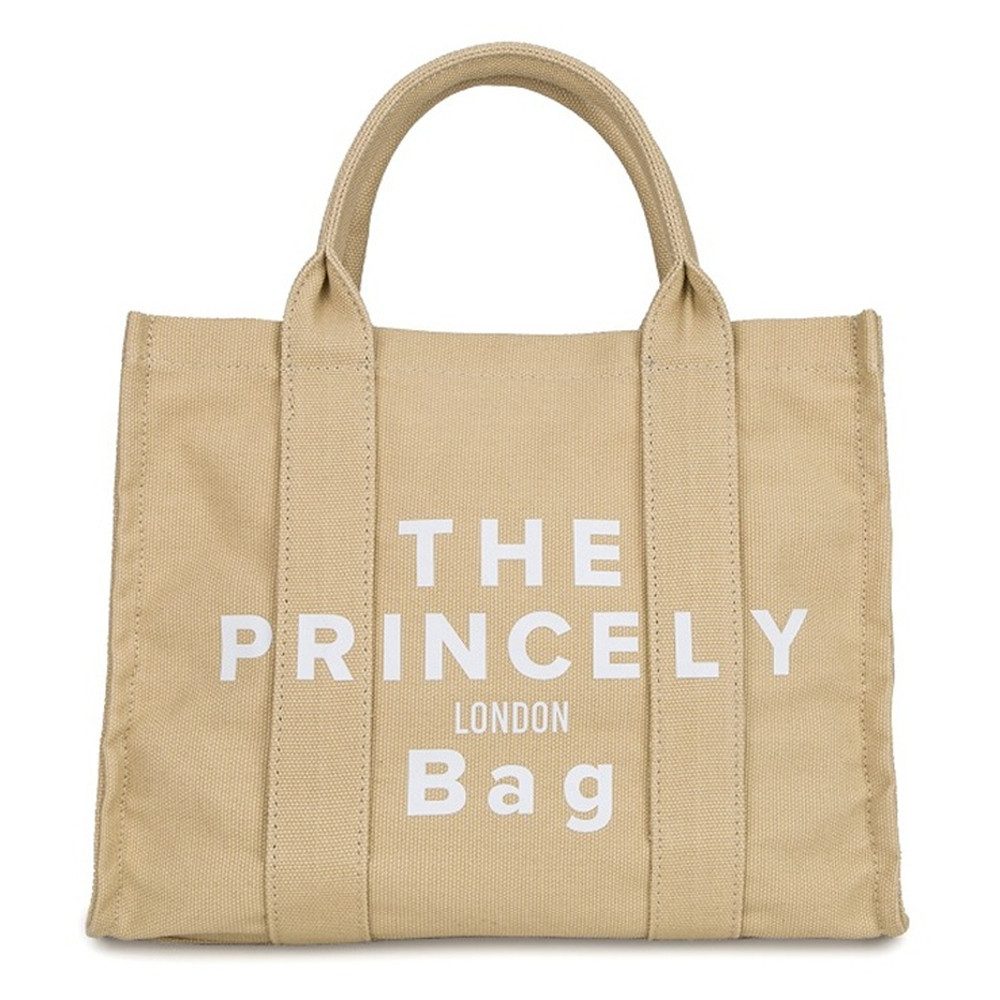 Princely London Shopper The PL Bag - Stylische Baumwolltasche