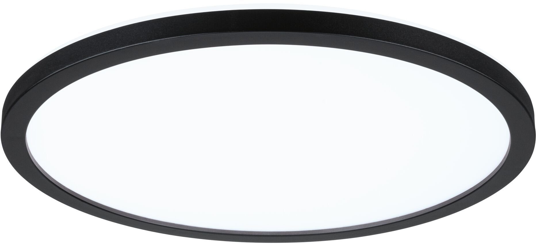 Paulmann LED Panel Atria Shine IP20 rund 293mm 16W 2000lm 4000K, LED fest integriert, Neutralweiß, Backlight