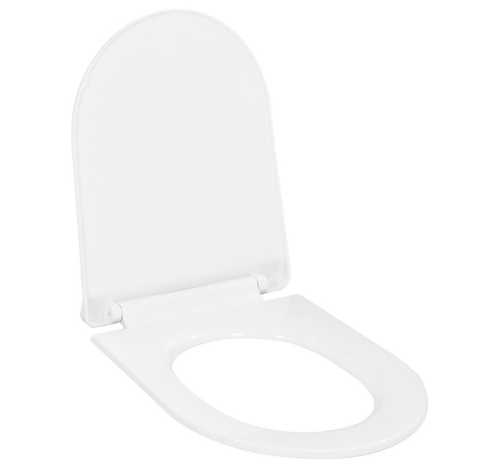 Thumbnail - vidaXL WC-Sitz, Toilettensitz mit Absenkautomatik und Quick-Release-Design Weiß