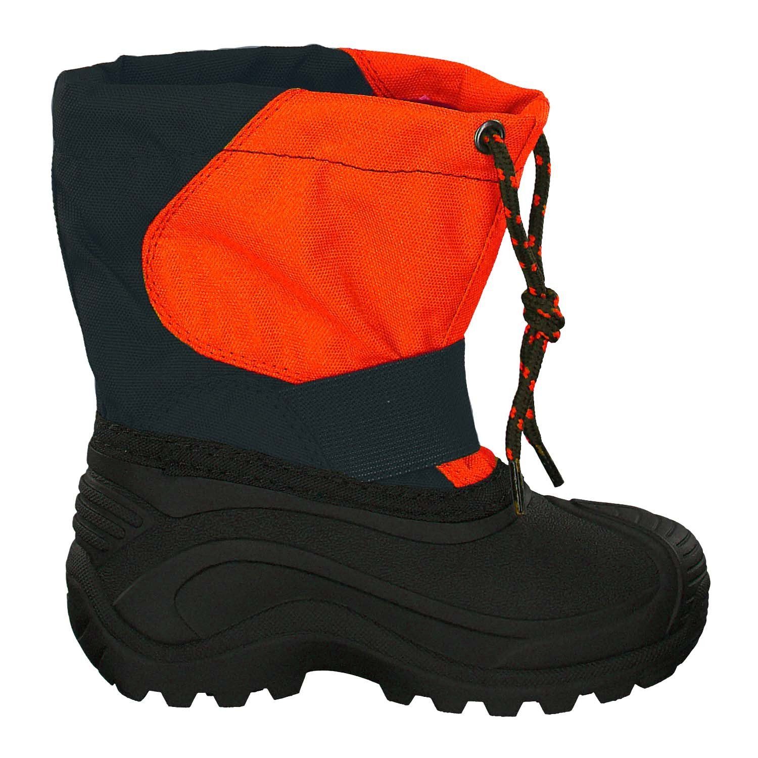 Kamik (11920340) navy/orange-marine/orange Snowfox Kamik 3WP W NF8403/NF4403 Winterstiefel